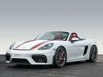 718 spyder 18 wege sitze rückfahrkamera
