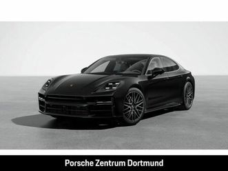 porsche panamera ha-lenkung sportabgas bose 21-zoll