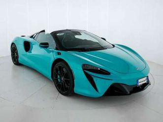 spider mso my25 - mclaren milano