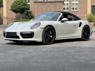 porsche 991 911 turbo s cabriolet *pts fashiongrey*unika