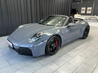 porsche 992.2 911 carrera gts t-hybrid cabriolet|bose|