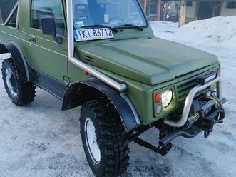 suzuki samurai 1.6 benzyna smyków • olx.pl