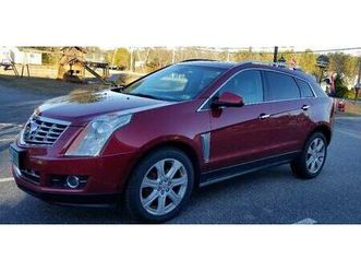 2014 cadillac srx premium pkg awd