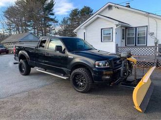 2005 ford f-150 extended cab plow truck