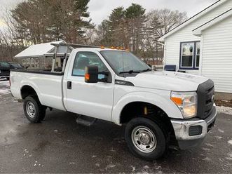 2012 ford f-350 regular cab xl super duty 4x4