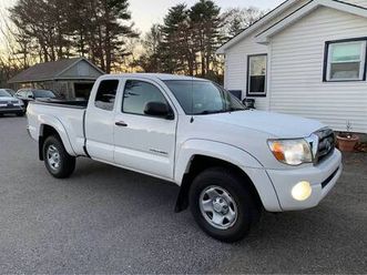 2010 toyota tacoma sr5 access cab 4x4