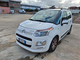 citroen c3 picasso autom. bluehdi 100 exclusive
