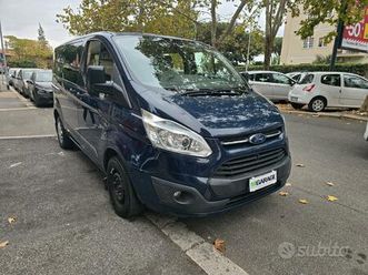 ford transit custom 2.2 tdci 155cv 9 posti gancio