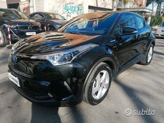 toyota c-hr hybrid business no obbl. finanz.