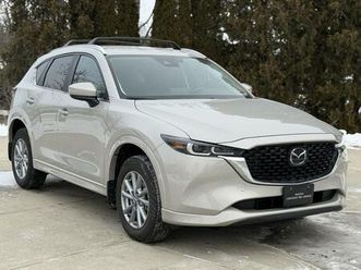 used 2025 mazda cx-5 2.5 s preferred package