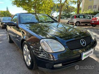 mercedes-benz slk 200 cat kompressor asi gpl