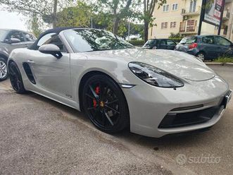 porsche 718 spyder boxster 2.5 gts italiana taglia