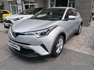 toyota c-hr hybrid business no obbl. finanz.