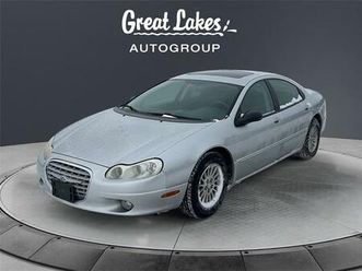 used 2002 chrysler concorde lx