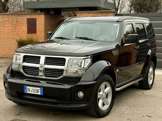 dodge nitro 2.8d aut- 155000km-u.propr-full