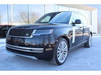 new 2026 land rover range rover p530 se lwb 7 seat