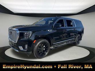 used 2023 gmc yukon xl denali