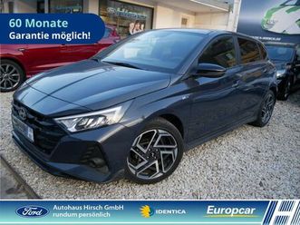 hyundai i20 1.2ltr. n line navi digitales cockpit alu le