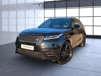 land rover range rover velar d300 r-dynamic s kamera navi