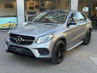 mercedes-benz gle 450 coupé gle 450 - bva 9g-tronic coupe - bm c292 450 amg