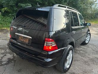mercedes-benz ml 400 final edition euro4 frontbügel 3,5t ahk