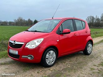 opel agila 1.3 cdti - 75 ch 83000 kms
