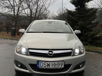 2005 opel astra gtc 1.6 mpi manual xenon klima wroclaw stare miasto • olx.pl