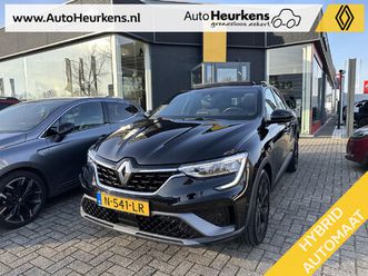 renault arkana e-tech hybrid 145 r.s. line l origineel nl l elektrisch panoramadak!