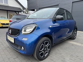 smart forfour prime automatik+leder+klima+pdc+