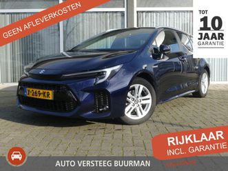 suzuki swace 1.8 hybrid style automaat vol. dealer o.h, nl. auto, park. sensoren voor + achter, camera, cruise control