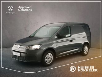 volkswagen caddy cargo 2.0 tdi 75pk trend | cruise-control | bpm-vrij | betonplex laadvloer | multifunctioneel-stuur