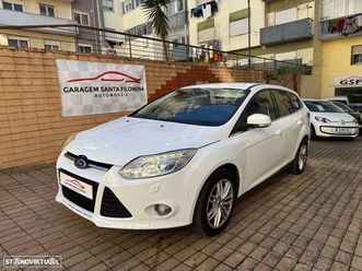 ford focus sw 1.6 tdci titanium econetic