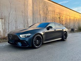 mercedes-benz mercedes amg gt 43 4 matic voll lift nigh...