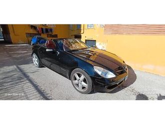 mercedes slk r171 kompressor 200 chrome