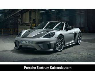 porsche 718 spyder rs liftsystem-va weissach-paket bose