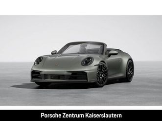 porsche 992 911 carrera cabriolet liftsystemva innodrive