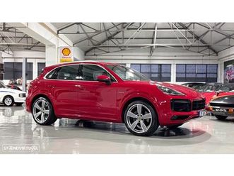 porsche cayenne e-hybrid