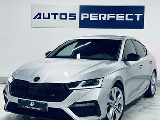 skoda octavia rs 2.0 tsi *23.167km* black edit° xenon camera