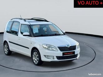 skoda roomster 1.6 tdi 90 cv