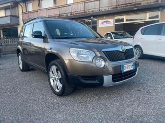 skoda yeti 1.2 tsi adventure