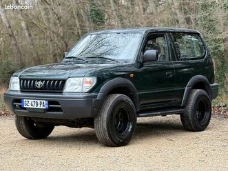 toyota land cruiser 3.0 td 125 1999