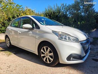 peugeot 208 société apple car play et android auto bluehdi