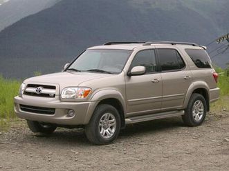 used 2007 toyota sequoia sr5