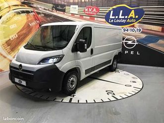 opel movano l2h1 2.2d 140 pack connect bva 24990ht