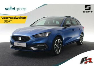seat leon sportstourer fr business 1.5 tsi ehybrid 150 kw / 204pk