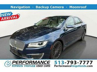 used 2017 lincoln mkz reserve i