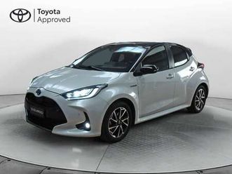 yaris 1.5 hybrid 5 porte style