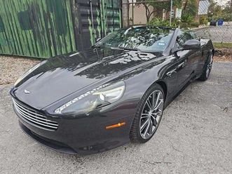used 2012 aston martin virage volante