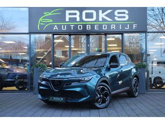 alfa romeo junior elettrica speciale 54 kwh