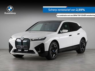 bmw ix xdrive40 high executive sportpakket